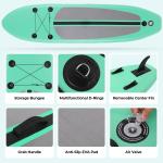 Streakboard Inflatable SUP with Complete Kit, Non-Slip Deck