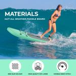Streakboard Inflatable SUP with Complete Kit, Non-Slip Deck