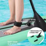 Streakboard Inflatable SUP with Complete Kit, Non-Slip Deck