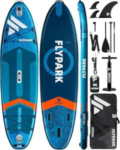 11'x35'' Flypark Inflatable Stand Up Paddleboard
