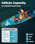 11'x35'' Flypark Inflatable Stand Up Paddleboard