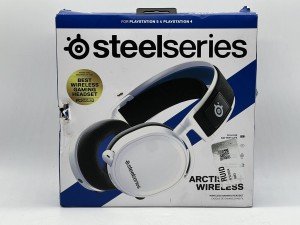 SteelSeries ARCTIS 7P+ Wireless Gaming Headset - White