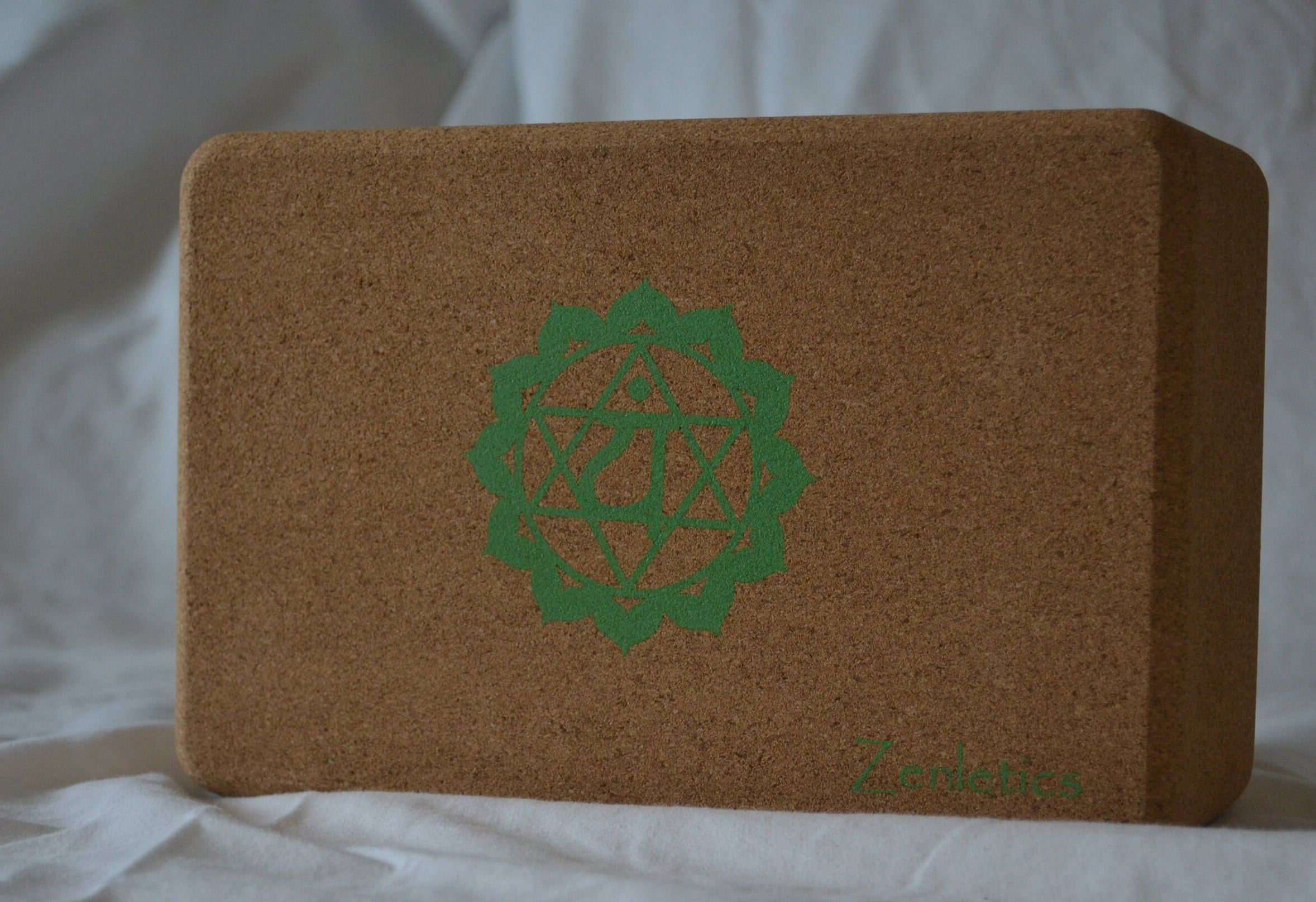 Chakra Awakening Cork Yoga Blocks