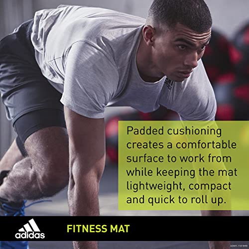 adidas Fitness Mat - 7mm - Red