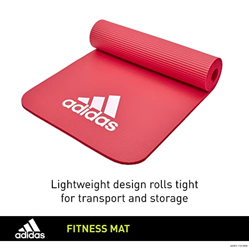 adidas Fitness Mat - 7mm - Red