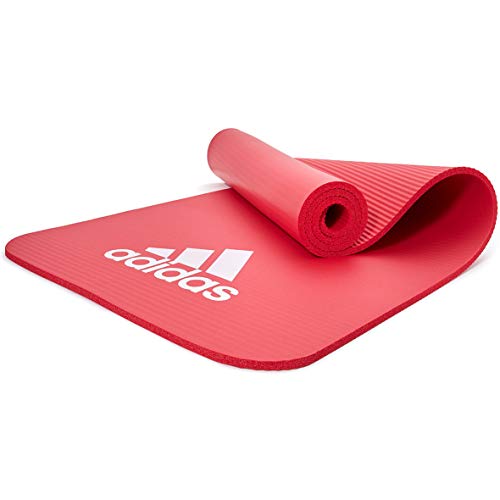 adidas Fitness Mat - 7mm - Red