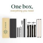 ZINUS Full Piper Upholstered Platform Bed with Horizontal Paneled Headboard, Wooden Slat Support, No Box Spring Needed, Easy Assembly, Eco Friendly Packaging, Dark Grey