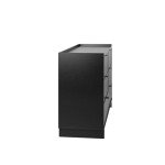 Prepac Simply Modern 6-Drawer Double Dresser for Bedroom, Chest of Drawers, Modern Bedroom Furniture, 52.5” wide x 16” deep x 29.5” tall, Black