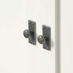 Sauder Cottage Road Armoire, Soft White finish