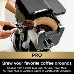 Ninja Drip Coffee Maker With K Cup Combo, DualBrew Pro Specialty Coffee System, Coffee Machine Compatible with K-Cup Pods, 12 Cup Single Serve Coffee Makers with Paper Filter, CFP301