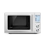 Breville BMO850BSS1BUC1 the Smooth Wave countertop Microwave Oven, Brushed Stainless Steel