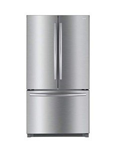 Winia WRFS26ABTD French Door Non-Dispenser Refrigerator, 26.1 Cu.Ft, Stainless Steel