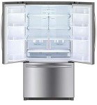 Winia WRFS26ABTD French Door Non-Dispenser Refrigerator, 26.1 Cu.Ft, Stainless Steel