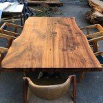 Elite Wood 10 Person Walnut Wood Dining Table Set - Dining Table Set for up to 10 People, Modern Kitchen Table, Kitchen Table, Dinner, Farmhouse, Seats 10 People