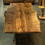 Elite Wood 10 Person Walnut Wood Dining Table Set - Dining Table Set for up to 10 People, Modern Kitchen Table, Kitchen Table, Dinner, Farmhouse, Seats 10 People