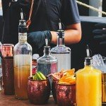 Ohtomber 12PCS Liquor Pour Spout - Stainless Steel Speed Tapered Olive Oil Alcohol Dispenser Pour Spouts for Liquor Bottles with Dust Caps, Bar Accessories Bar Tools