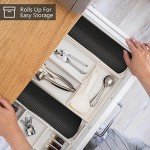 XieNie Bar Mat 6" x 12" Small Black, Coffee Mat for Home Bar, Bar Service Spill Mat for Cocktail Bartender Kitchen Countertop, PVC Counter Top Cup Mats Glasses Drying Mat, 1PCS