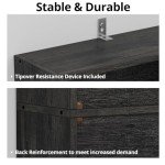 IRONCK Bookshelves and Bookcases Floor Standing 6 Tiers Display Storage Shelves 70 in Tall Bookcase Home Decor Furniture for Home Office, Living Room, Bed Room