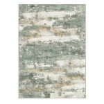 BEIMO Area Rugs 5x7 for Living Room Bedroom, Modern Abstract Machine Washable Large Sage Green Rug Soft Rug, Floor Carpet with Non Slip Backing for Dining Room