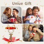 Joogour Head Wall Mount Decor,Resin Animal Sculptures，Art Deco Wall Hanging Decoration for Living Room Bedroom Officeroom Gift (Set of 5)