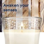 Glade Candle Jar, Air Freshener, Sheer Vanilla Embrace, 3.4 Oz