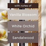 Glade Candle Jar, Air Freshener, Sheer Vanilla Embrace, 3.4 Oz