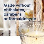 Glade Candle Jar, Air Freshener, Sheer Vanilla Embrace, 3.4 Oz