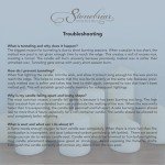 Stonebriar 6 Pack Tall 3 x 6 Inch 65 Hour Long Burning Unscented Ivory Wax Pillar Candles