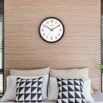 La Crosse Technology Wall Clock, Plastic, 14-inch Dia. (WT-3143A) (WT-3143A-INT)