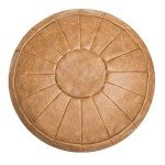 ROTOT Unstuffed Pouf Cover, Ottoman Shell, Bean Bag Chair, Foot Stool, Foot Rest, Storage Solution or Wedding (Empty & New) (Amaretto)