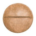 ROTOT Unstuffed Pouf Cover, Ottoman Shell, Bean Bag Chair, Foot Stool, Foot Rest, Storage Solution or Wedding (Empty & New) (Amaretto)