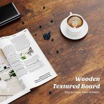 Sweetcrispy Coffee Table, Lift Top Coffee Tables for Living Room, Small Rising Wooden Dining Center Tables with Storage Shelf and Hidden Compartment, Brown