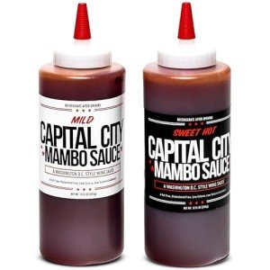 Mambo Sauce Sweet Hot Variety Pack (2 Pack)