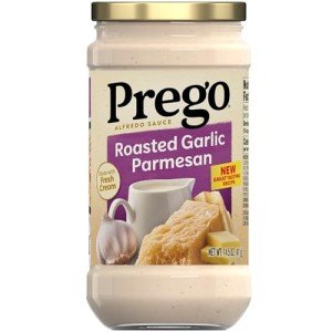 Prego Roasted Garlic Alfredo Pasta Sauce, 14.5 oz