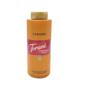 Torani Caramel Puremade Sauce, 16.5 Ounces (4-Pack)