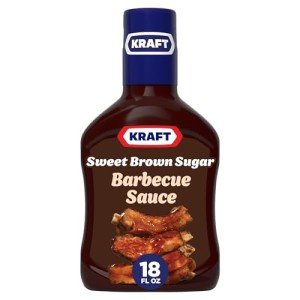 Kraft Sweet Brown Sugar Barbecue Sauce, 18 oz