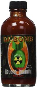 Da Bomb Beyond Insanity Hot Sauce 5 oz