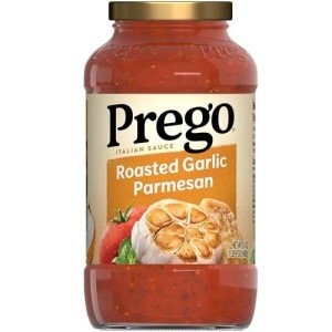 Prego Roasted Garlic & Parmesan Pasta Sauce, 24 oz