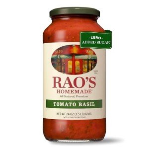 Rao's Homemade Tomato Basil Pasta Sauce, 24 oz