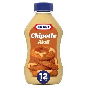 Kraft Chipotle Aioli - 12 oz Flavor Boost