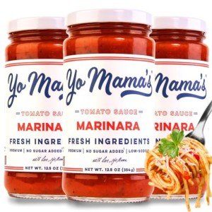 Yo Mama's Foods Keto Marinara Sauce - 3 Jars