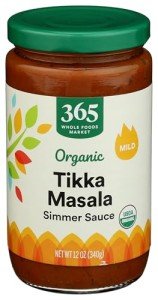 Organic Tikka Masala Sauce by Whole Foods