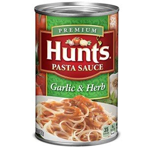 Hunt's Garlic & Herb Pasta Sauce - 24 oz