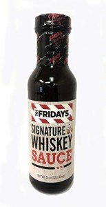 TGI Fridays BBQ Whiskey Sauce - 16oz Pack of 6