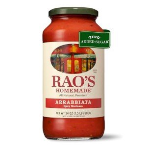 Rao's Homemade Spicy Arrabbiata Pasta Sauce, 24 oz