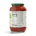 Organic Four Cheese Pasta Sauce, 25 Ounces