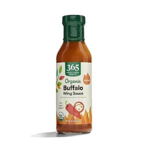 Organic Buffalo Wing Sauce by Whole Foods, 12oz