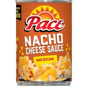 Pace Medium Nacho Cheese Sauce - 10.5 oz