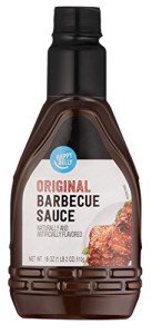 Happy Belly Original BBQ Sauce, 1.12 lb