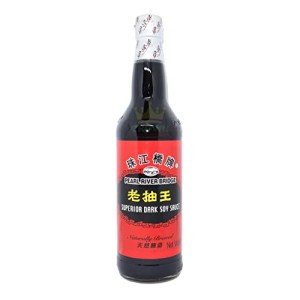Pearl River Bridge Dark Soy Sauce, 16.9 oz